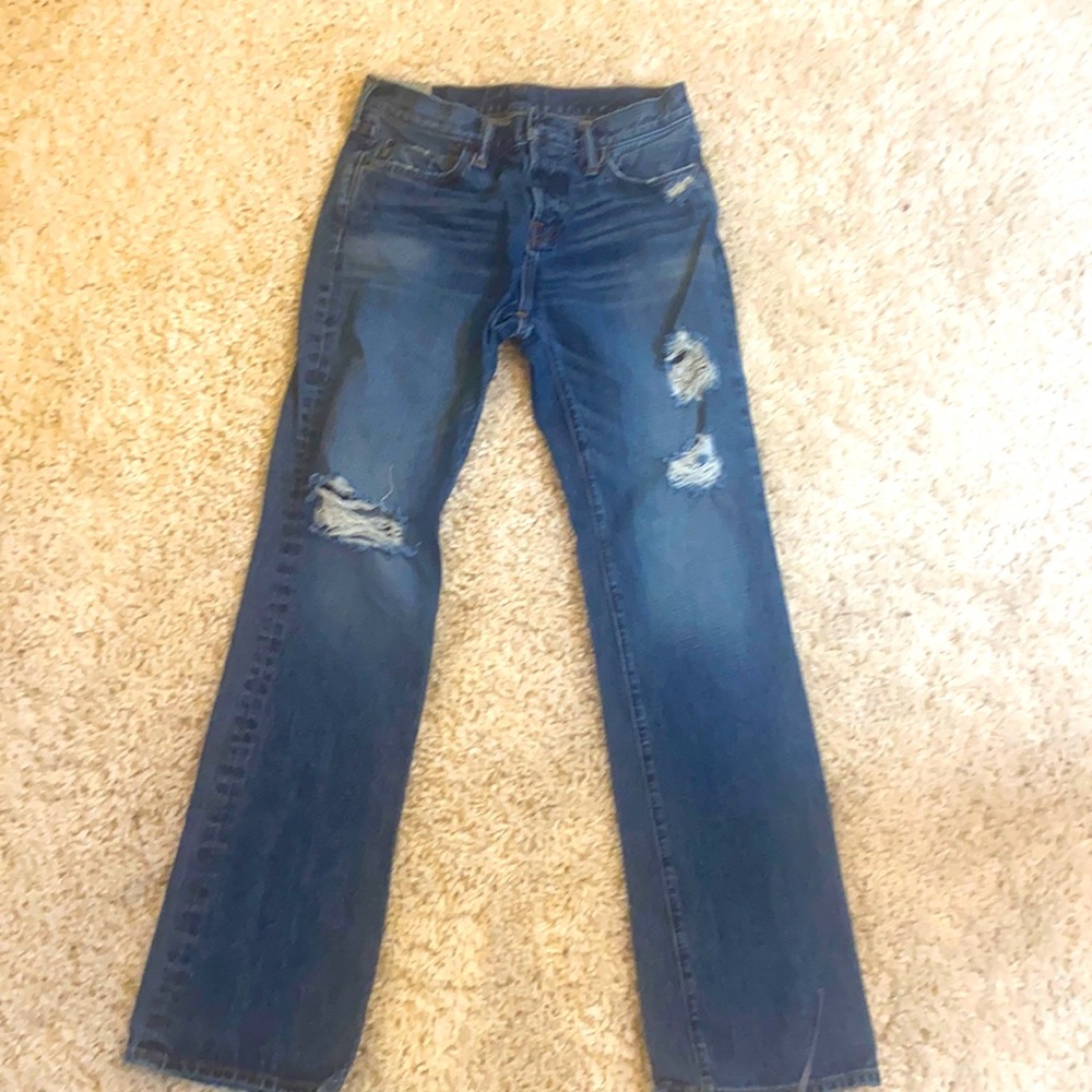 Abercrombie and Fitch jeans